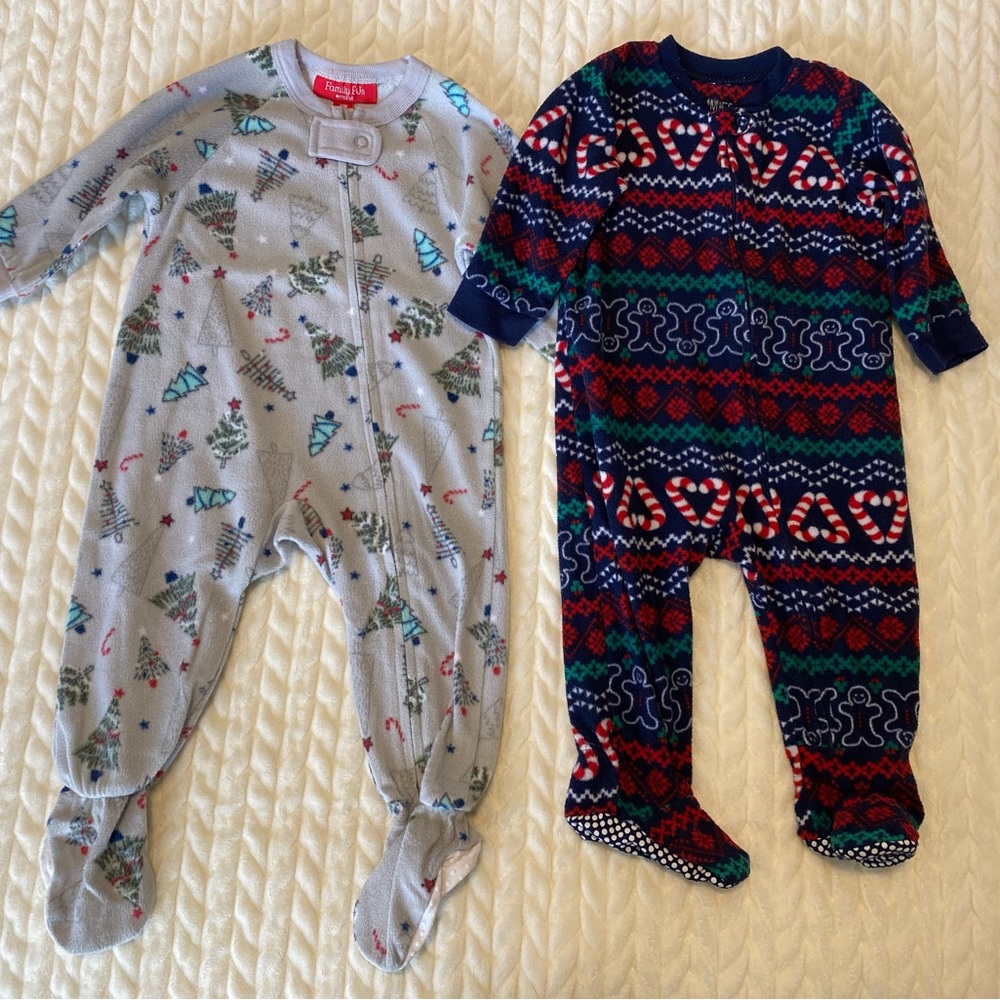 Christmas Footie Pajamas
